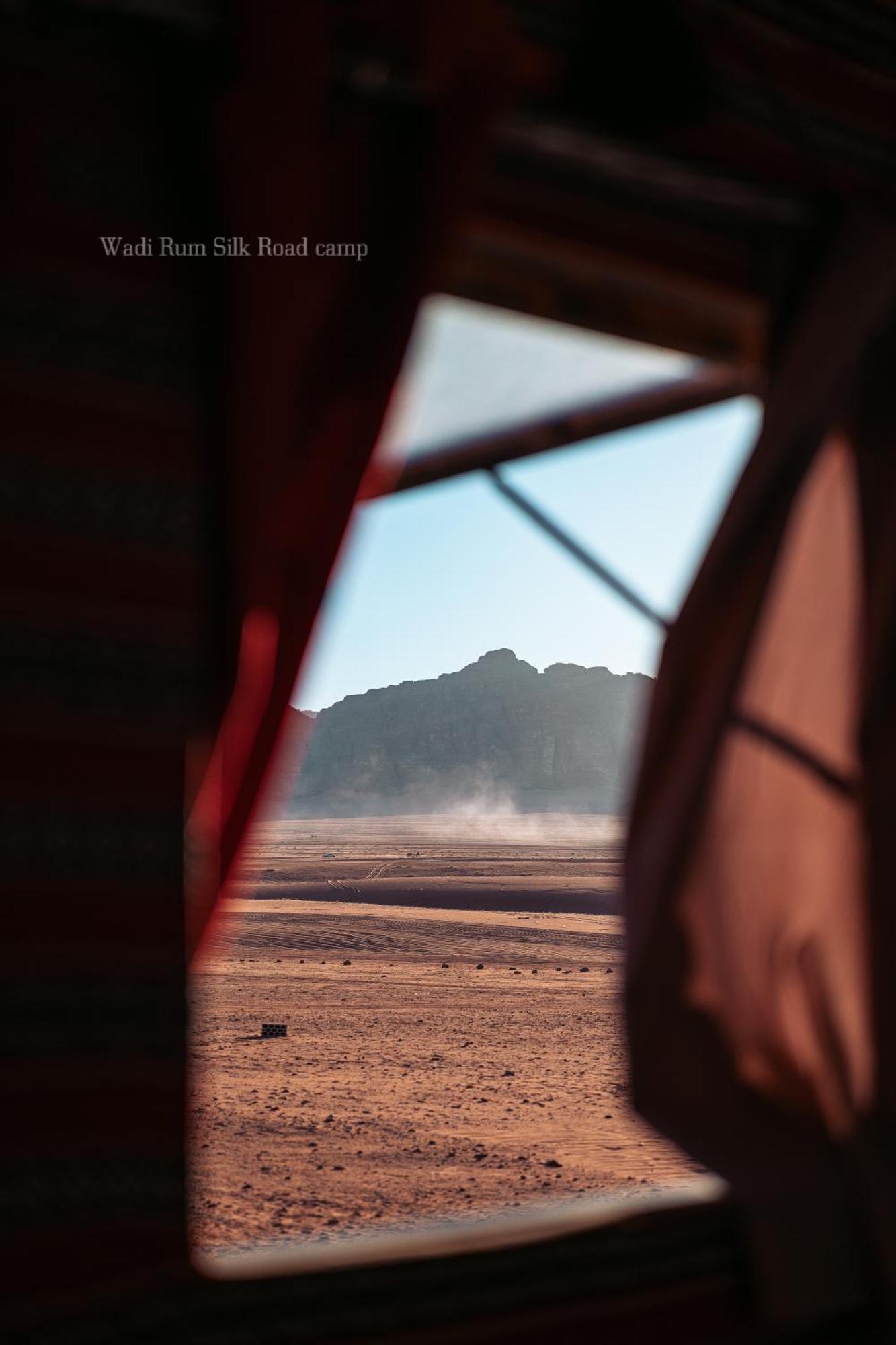 Wadi Rum Silk Road Camp Екстериор снимка