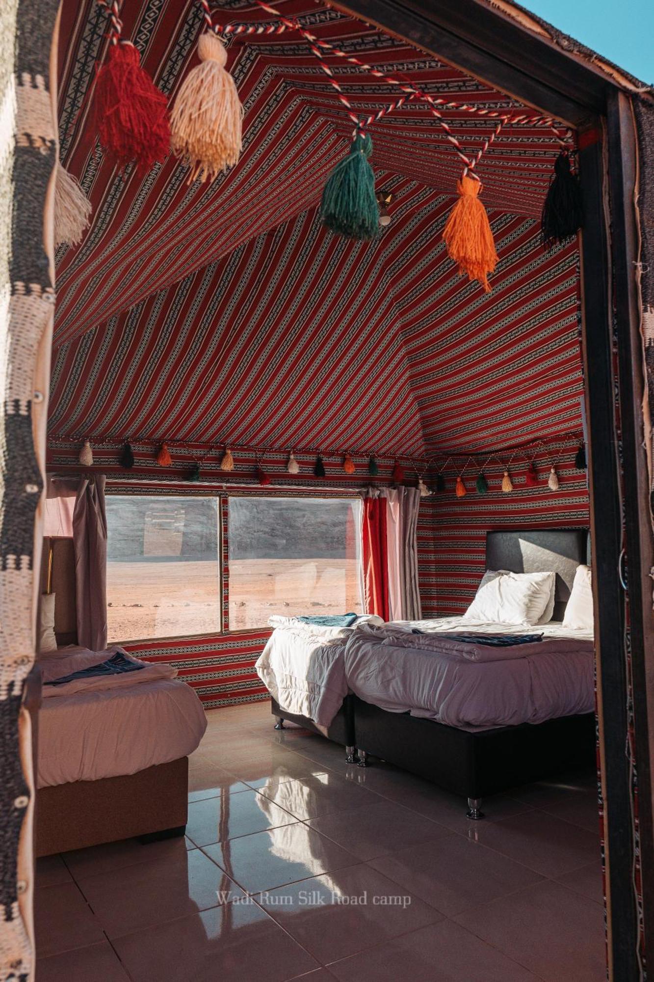 Wadi Rum Silk Road Camp Екстериор снимка