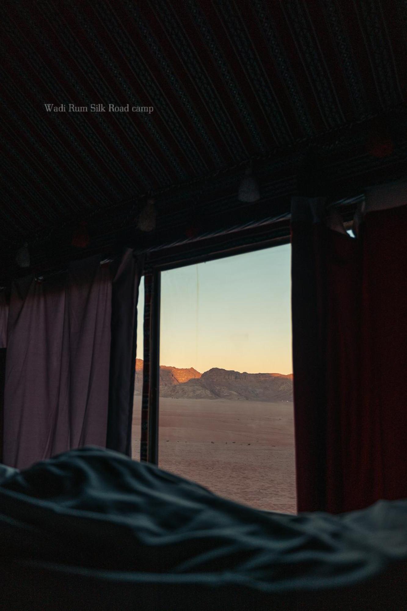 Wadi Rum Silk Road Camp Екстериор снимка