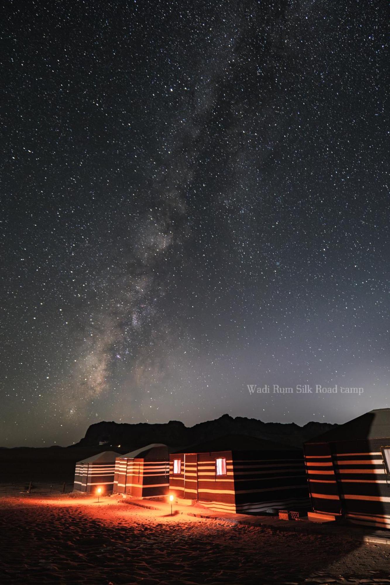 Wadi Rum Silk Road Camp Екстериор снимка