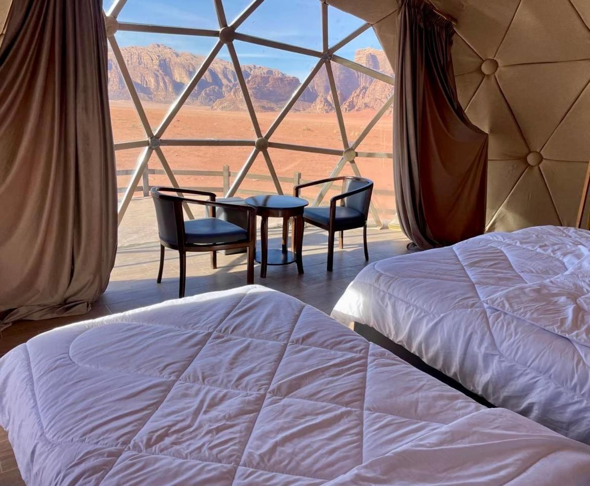 Wadi Rum Silk Road Camp Екстериор снимка